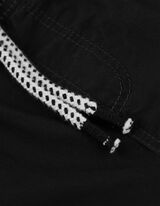 Shorts - Elastischer Bund - dunkelgrau