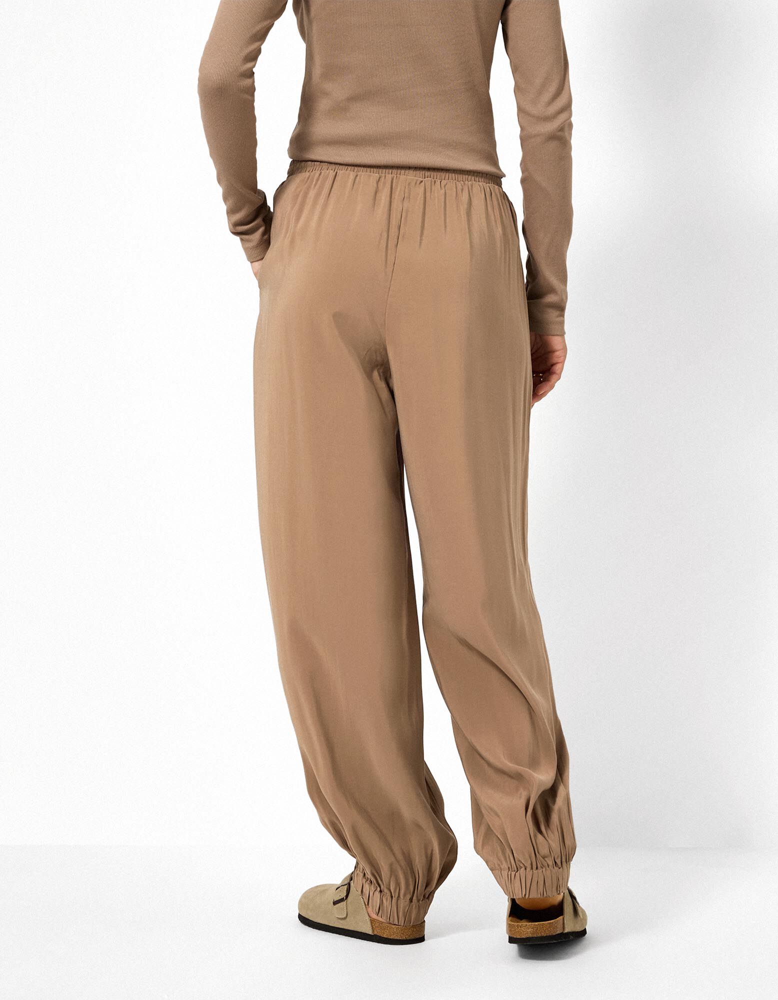 Hose - Balloon Fit - Braun