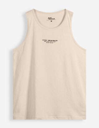 Tanktop - &Auml;rmellos