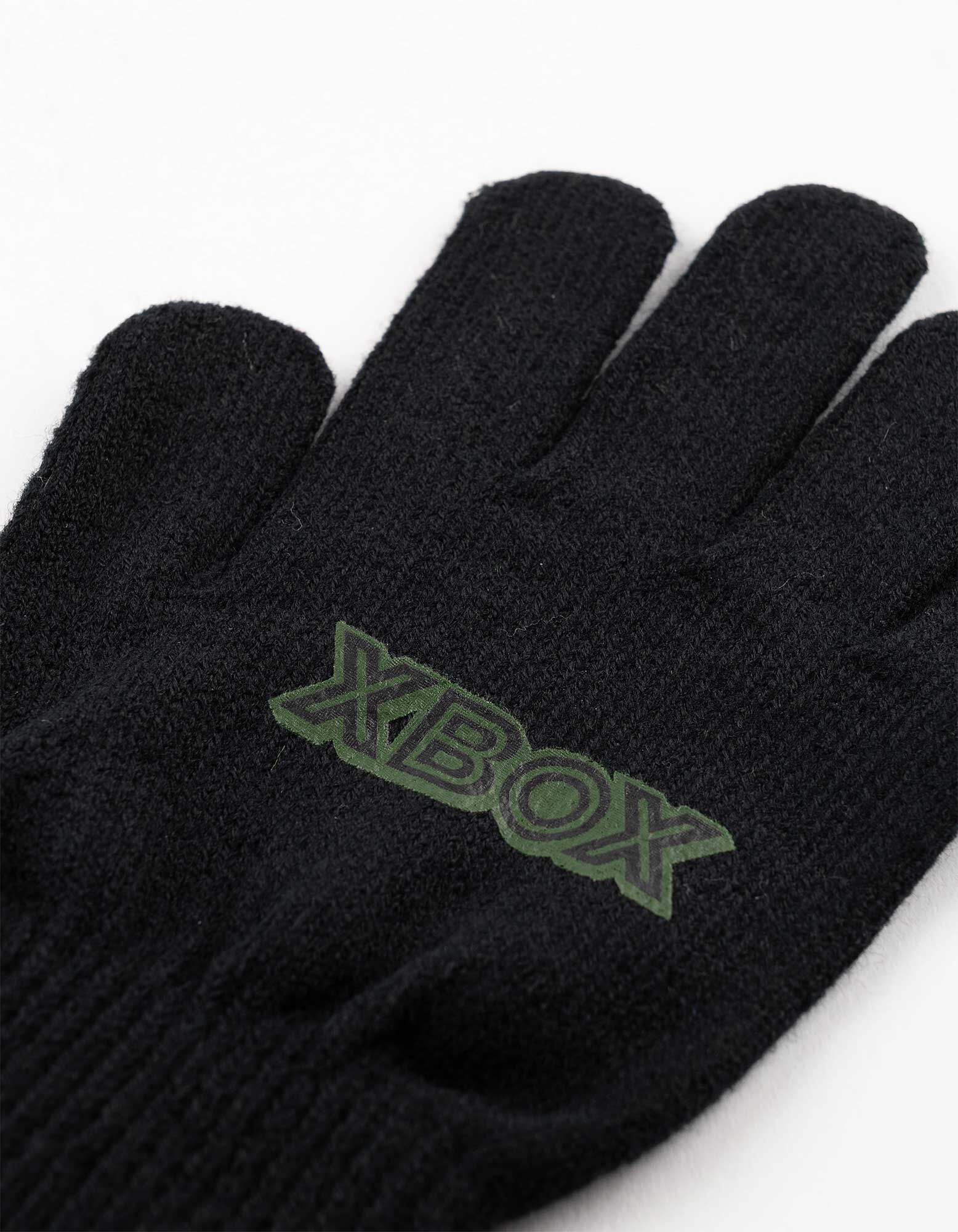 Rukavice - Xbox - Čierna