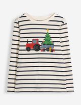 Longsleeve - Kerst - Off-White