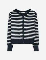 Strickjacke - dunkelblau