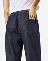 Jeans - Straight Fit - dunkelblau