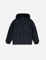 Winterjacke - Wasserabweisend - dunkelblau