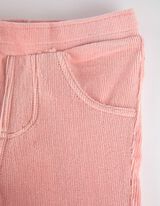 Leggings - Velluto - rosa