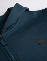 Felpa aperta - Applicazione - blu scuro