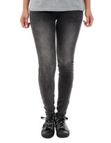 Damen Jeggings aus Coloured Denim
