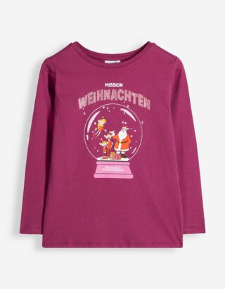 Shirt - The Secret World of Santa Claus - Paars