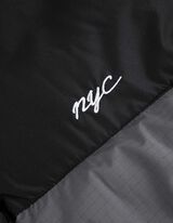 Vetrovka - vodootporan - tamno-siva