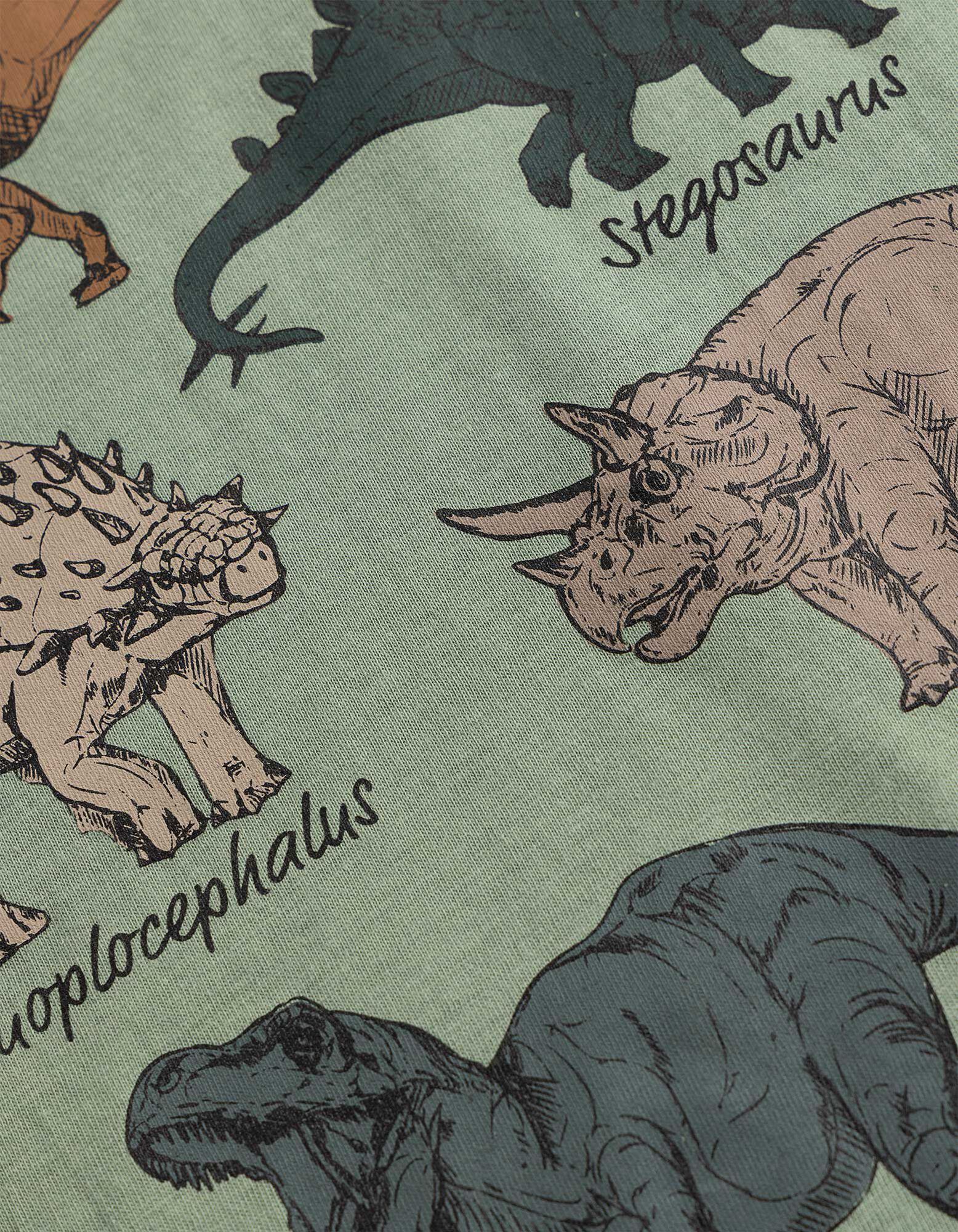 Shirt - Voorkantprint - groen