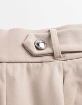Culotte - Webstoff - beige