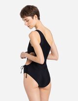 Badpak - Cut-outs - zwart