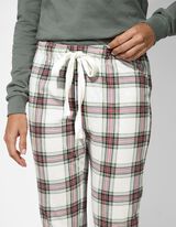 Pyjama Set aus Shirt und Hose - Jersey - dunkelgrün