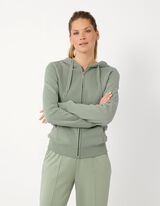 Sweatvest - Regular fit - Kaki
