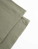 &Scaron;irok&eacute; nohavice - Mu&scaron;el&iacute;n - tmavozelena