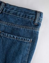 Farmernadr&aacute;g - Enyh&eacute;n bőv&uuml;lő fazon - k&eacute;k