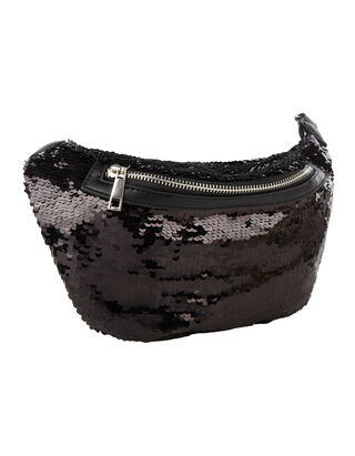 Damen Hip Bag mit Wende-Pailletten