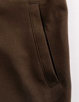 Hose - Elastischer Bund - braun