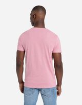 T-shirt - Poche-poitrine - Rose