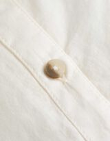 Blouse - Overhemd kraag - wit