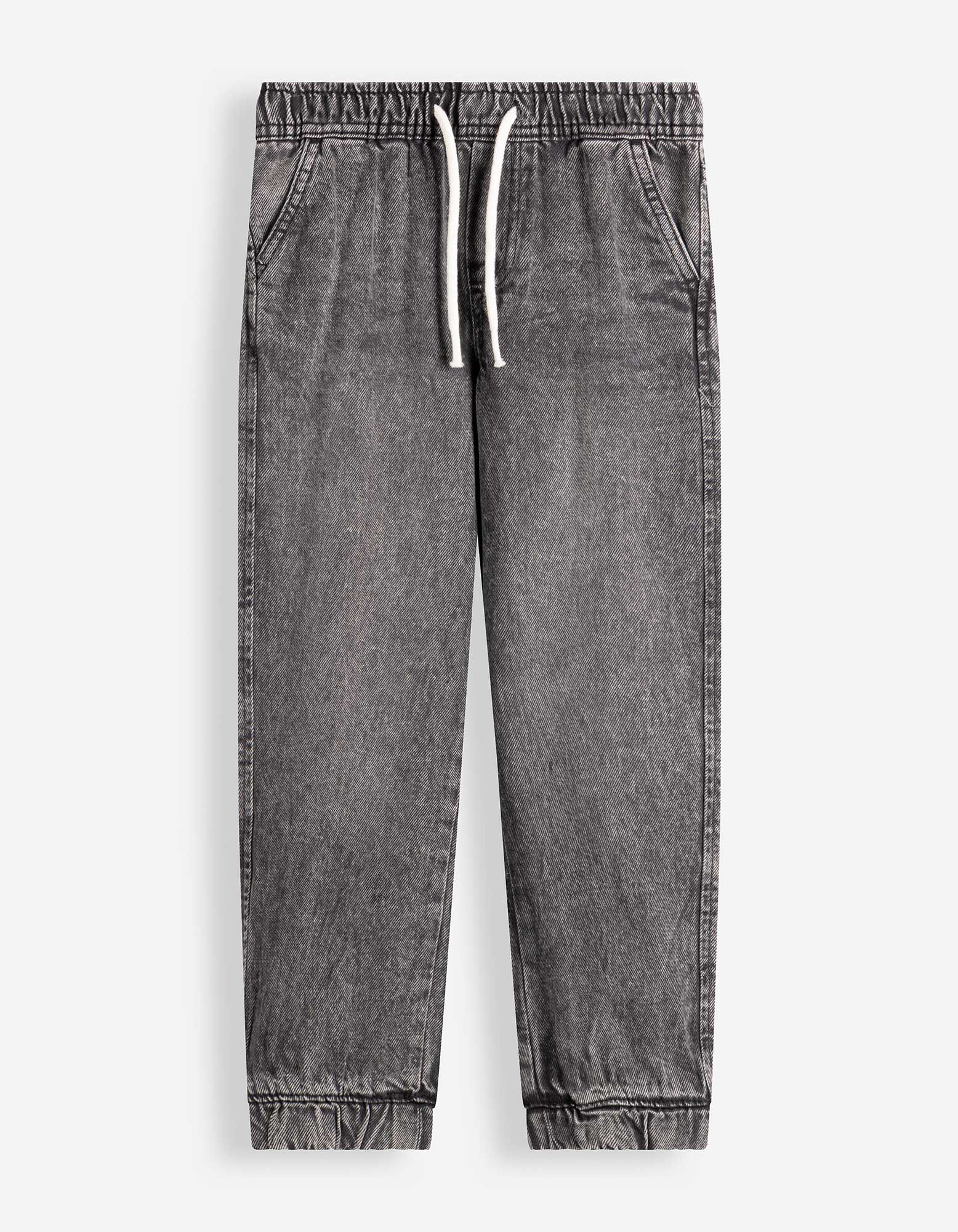 Jeans - Loose Fit - Dunkelgrau