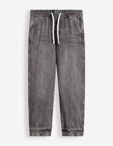 Jeans - Loose Fit - Dunkelgrau