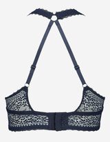 Merev&iacute;tő n&eacute;lk&uuml;li melltart&oacute; - Csipker&aacute;t&eacute;ttel - sotetkek