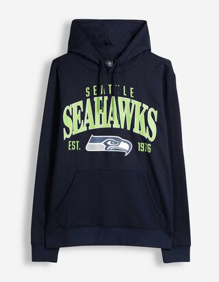 Hoodie - Seattle Seahawks - Dunkelblau