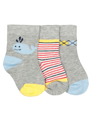 Newborn Socken im 3er-Pack