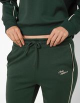 Jogpants - Scuba - Dunkelgr&uuml;n