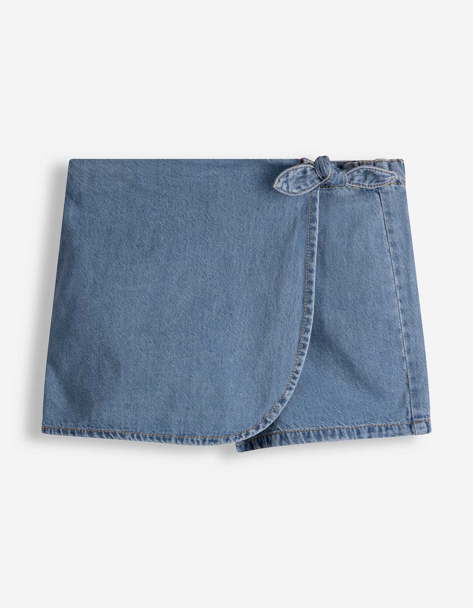 Skort - light blue denim - blau