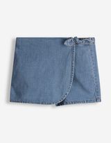 Skort - light blue denim - blau