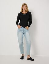 Langarmshirt - 2er-Pack