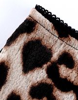 Gonna midi - Tinta unita - bianco