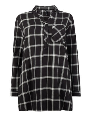 Damen Bluse mit Karomuster