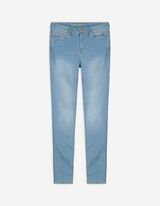 Jeans - Push-Up - Albastru deschis