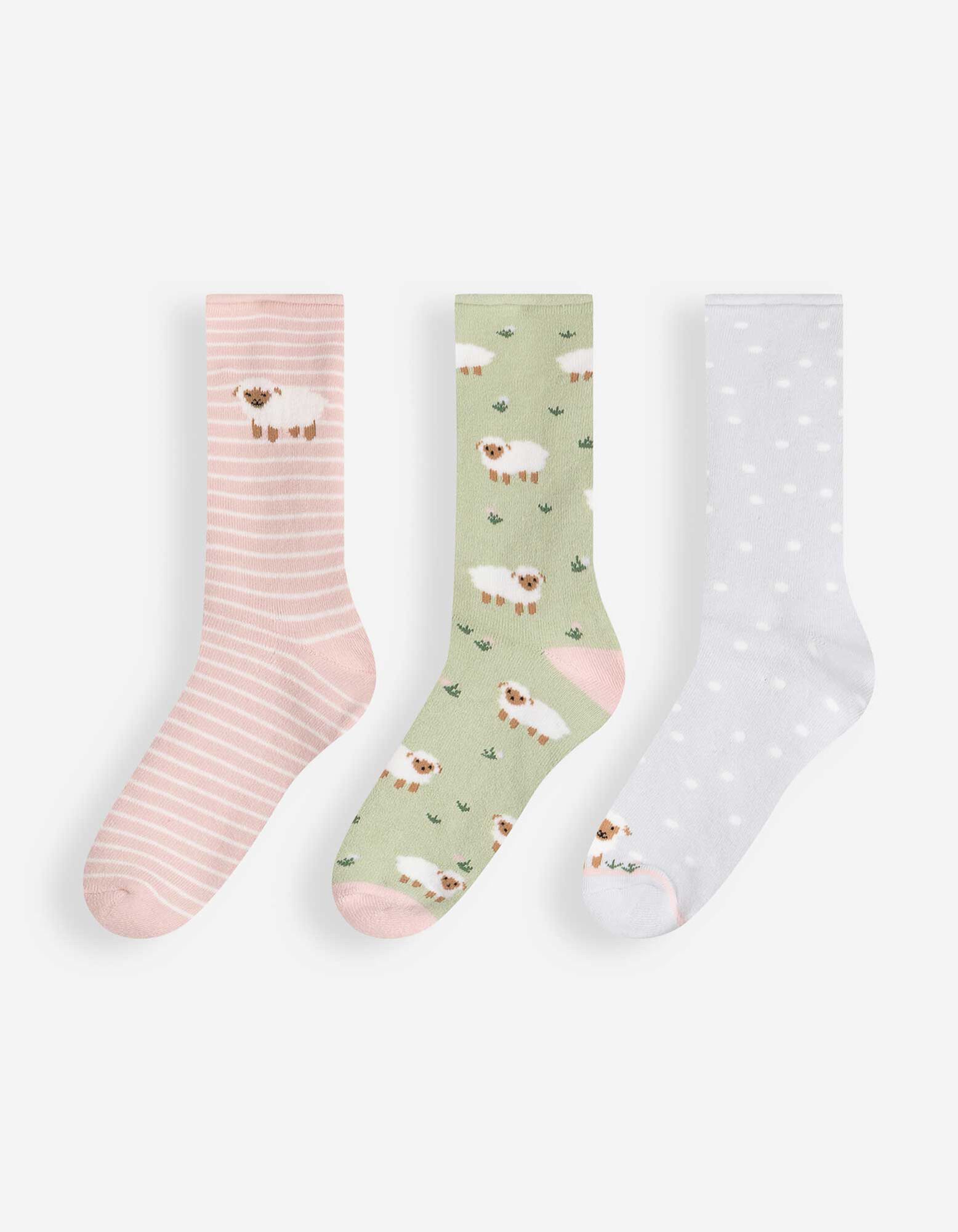 Socken - 3er-Pack
