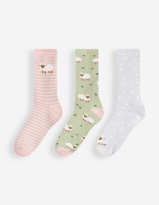 Socken - 3er-Pack