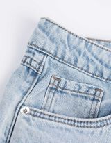 Bermuda  - Borduursels - lichtblauw