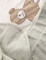 Souprava  tričko a kalhoty - balen&iacute; po 3 kusech - Světle zelen&aacute;