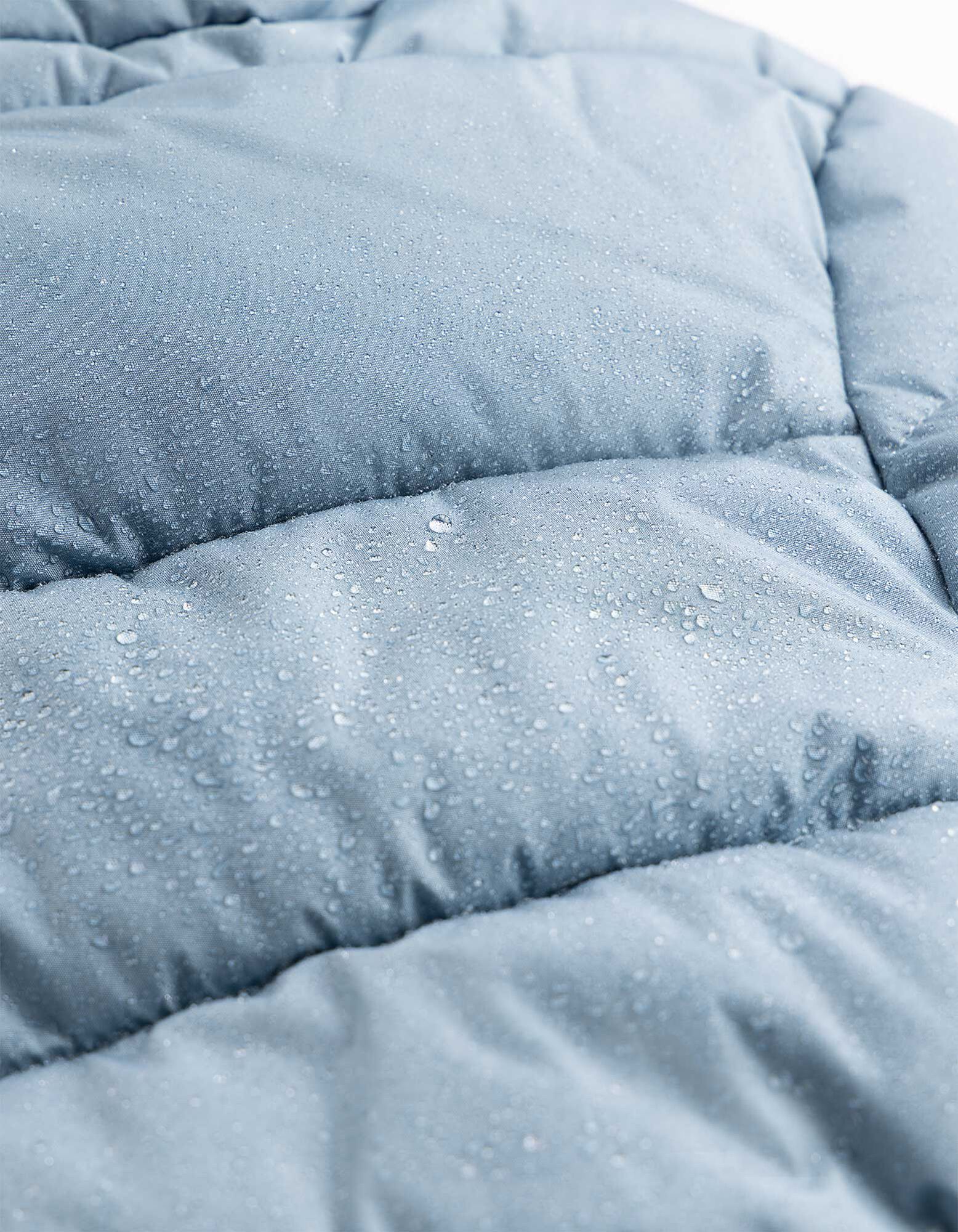 Steppjacke - Wasserabweisend - blau