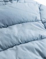 Steppjacke - Wasserabweisend - blau