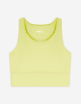 Cropped top - Zachte touch - groen