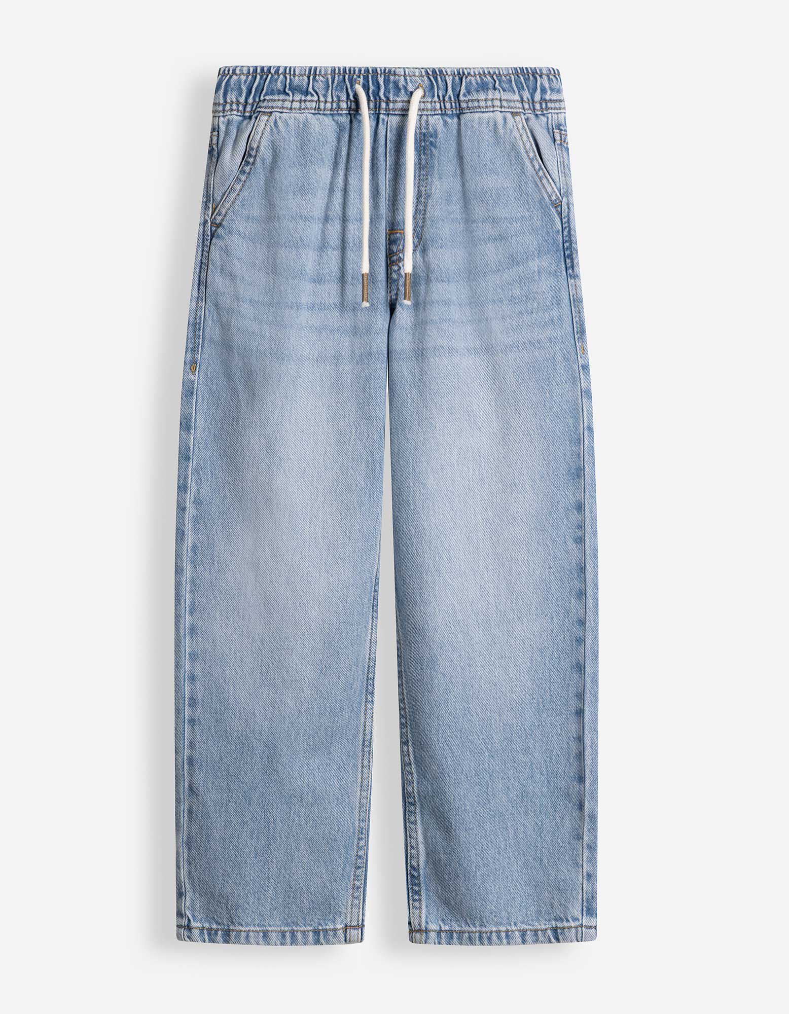 Jeans - Loose Fit - Hellblau