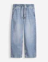 Jeans - Loose Fit - Hellblau