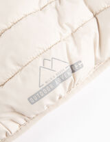 Jachetă matlasată - Rezistent la apă - Bej