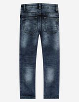 Jeans - Thermo-effect - donkerblauw