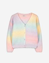 Cardigan - Rippstrick
