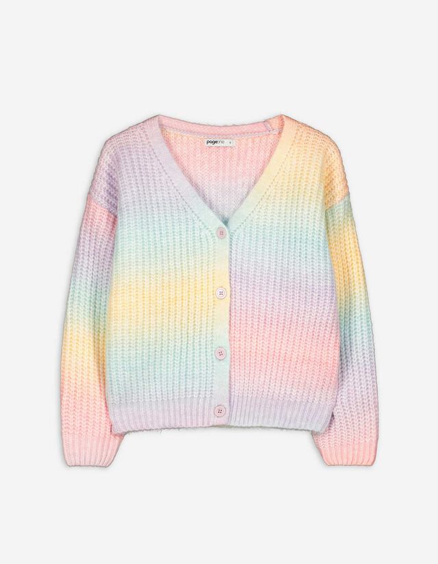 Cardigan - Rippstrick