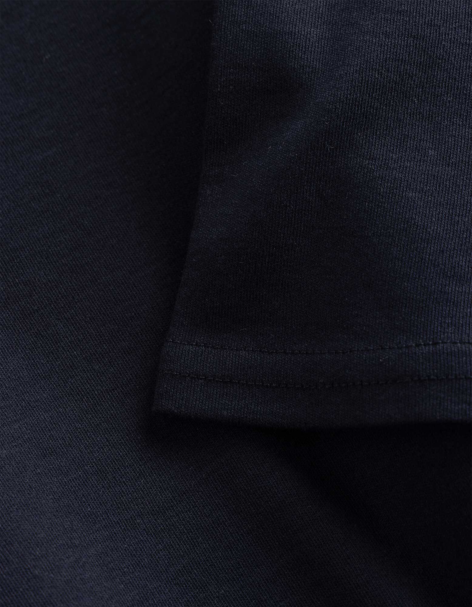T-shirt - Coupe oversize - bleu fonc&eacute;